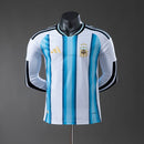 ARGENTINA MUNDIAL I 2026 (MANGA LONGA)VERSÃO JOGADOR