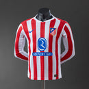 ATLÉTICO DE MADRID I 25/26 (MANGA LONGA) VERSÃO  JOGADOR
