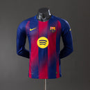 BARCELONA I 25/26 (MANGA LONGA) VERSÃO JOGADOR