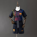 BARCELONA I 25/26 CONJUNTO INFANTIL