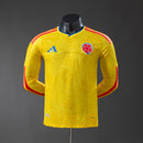 COLOMBIA MUNDIAL I 2026 (MANGA LARGA ) VERSÃO JOGADOR
