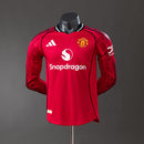 MANCHESTER UNITED I 25/26 (MANGA LONGA)  JOGADOR