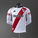 RIVER PLATE I 25/26 (MANGA LONGA) VERSÃO JOGADOR