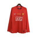 MANCHESTER UNITED I FINAL CHAMPIONS LEAGUE MANGA LARGA 2008
