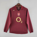 ARSENAL I 05/06 (RETRO) MANGA LONGA